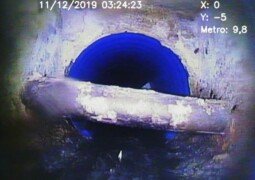 Obstrução e caixa oculta